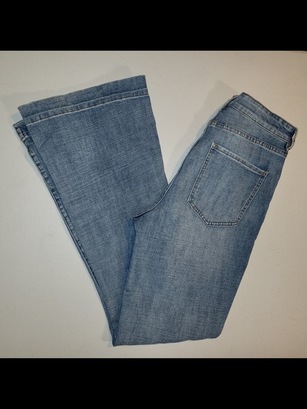 Chelsea & Violet, Women's Light Blue Distressed Jeans, 30 - Picture 1 of 10